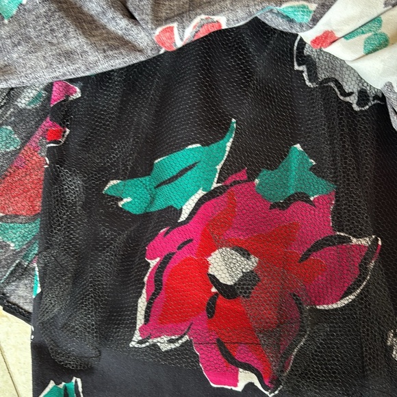 Vintage Lori Ann 1987 Party Dress - Picture 6 of 9